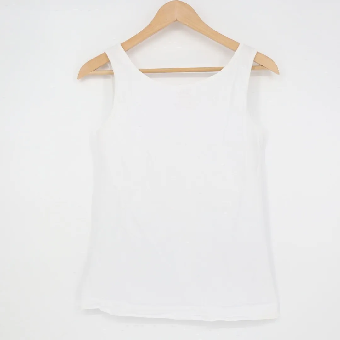 EMPETUA 2XL White Sleeveless Tank Top 90 Nylon 10 Spandex Seamless Comfort Size undefined - Image 4
