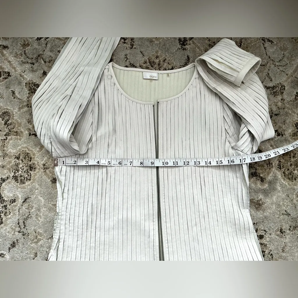 Elegant dressy genuine leather jacket🌷🌷 - Image 4