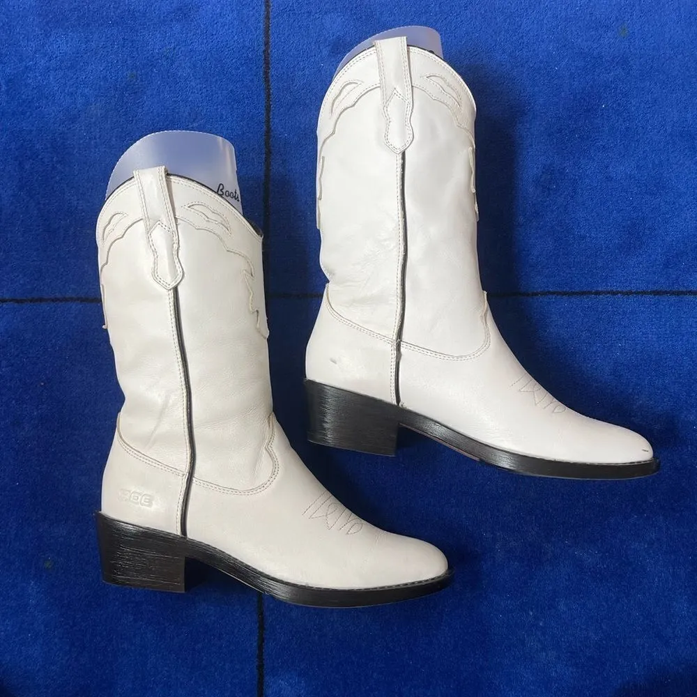 Roc Indio Boots white size 8.5 White - Image 2