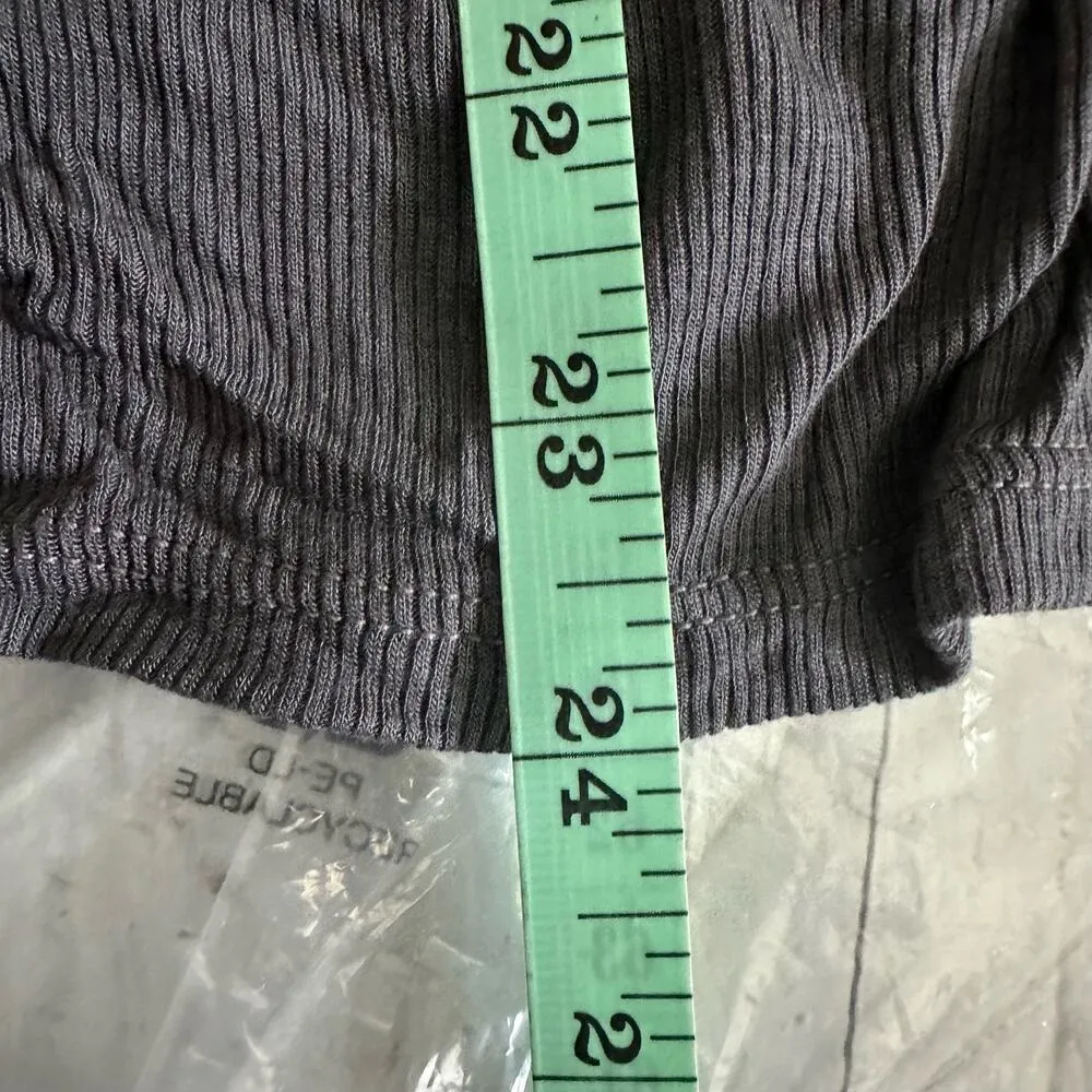 Michael Lauren Nero Long Sleeve Draped Turtleneck
Size Small Lagry - Image 5