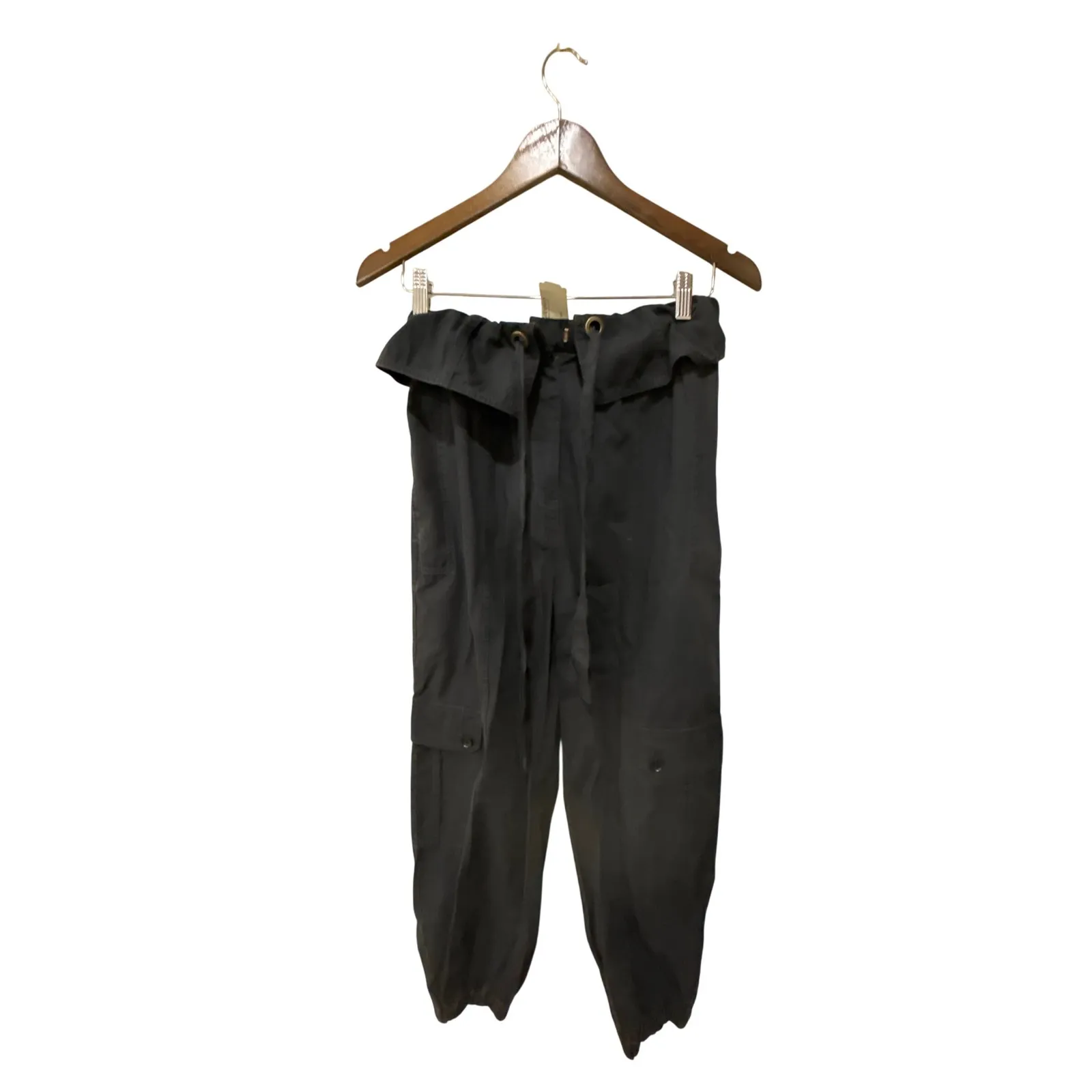 Ulla Johnson  Alden Drawstring Peplum Cargo Pant Size 0 - Image 5