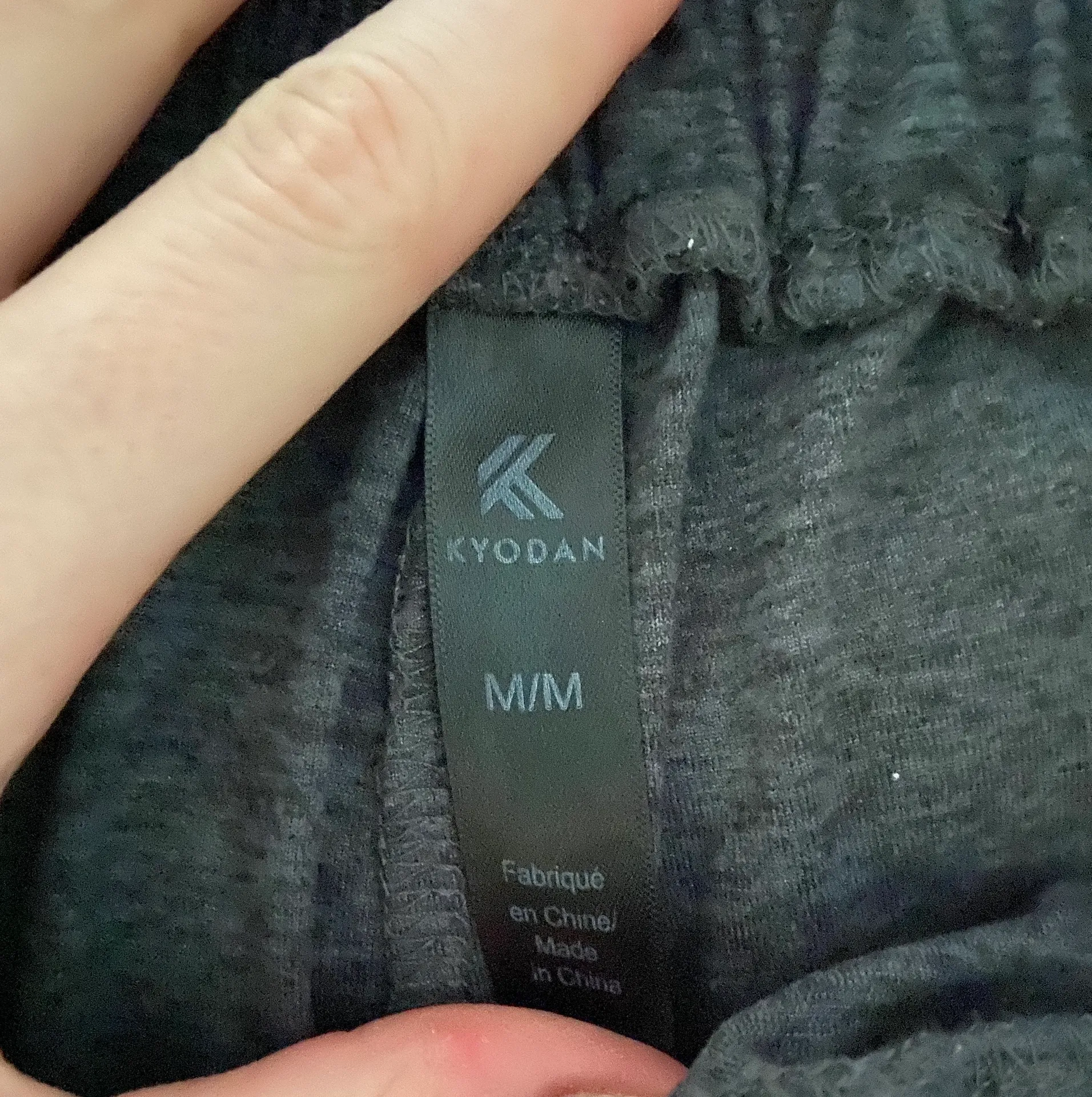 Kyodan Charcoal Joggers - Image 3