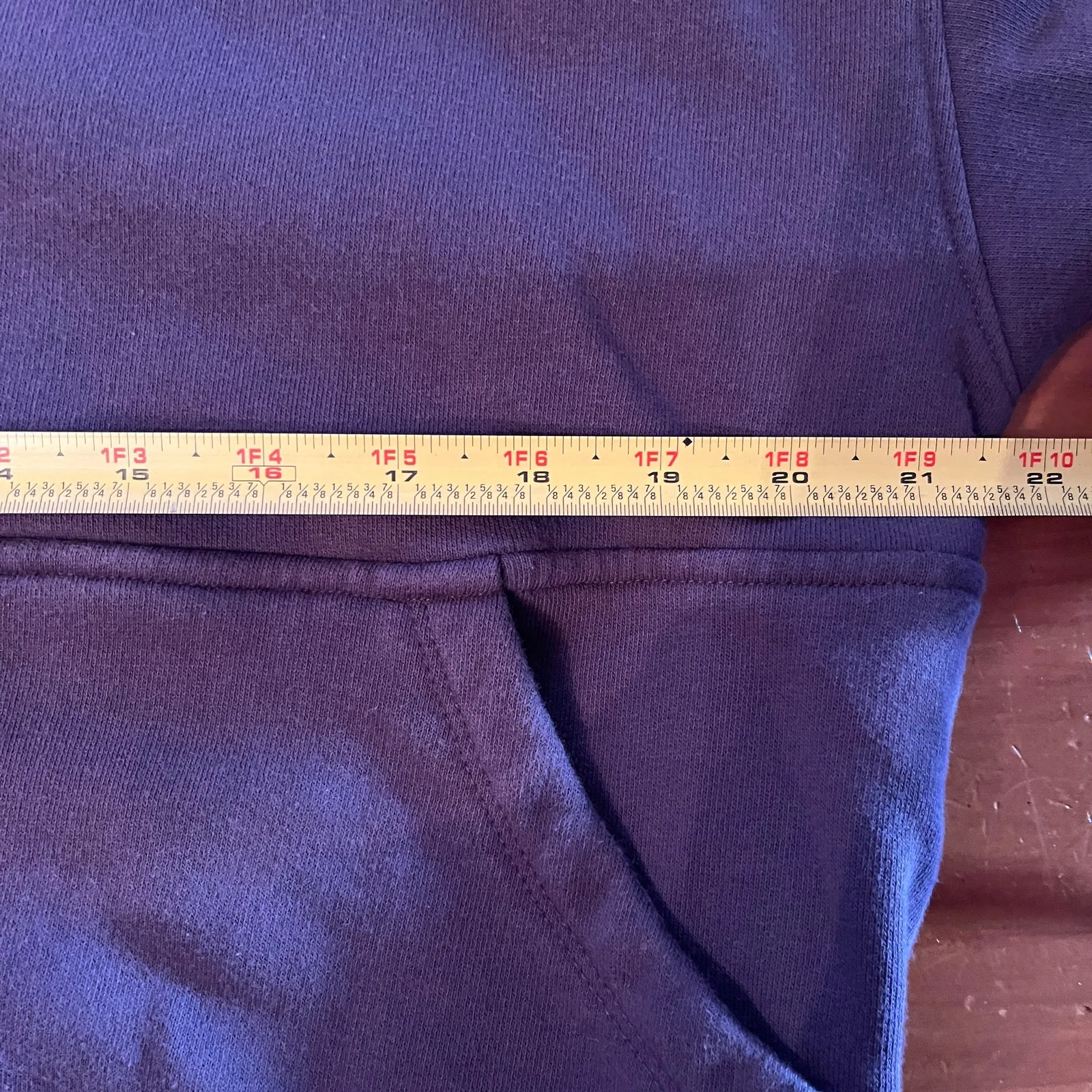 Peloton Half Zip Hoodie Athleisure Cozy Chic Sweatshirt Women Purple Medium - Image 6