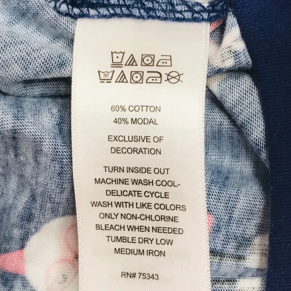 Novogratz Dancing Santa Pajama Bottoms Navy, Red, X - Image 8