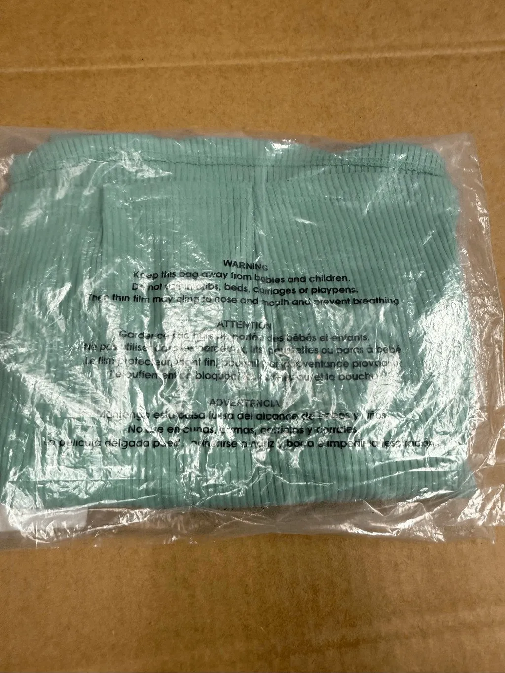 New Gigi C Hudson Rib Knit Tied Waist Skirt Skort S Sage - Image 4