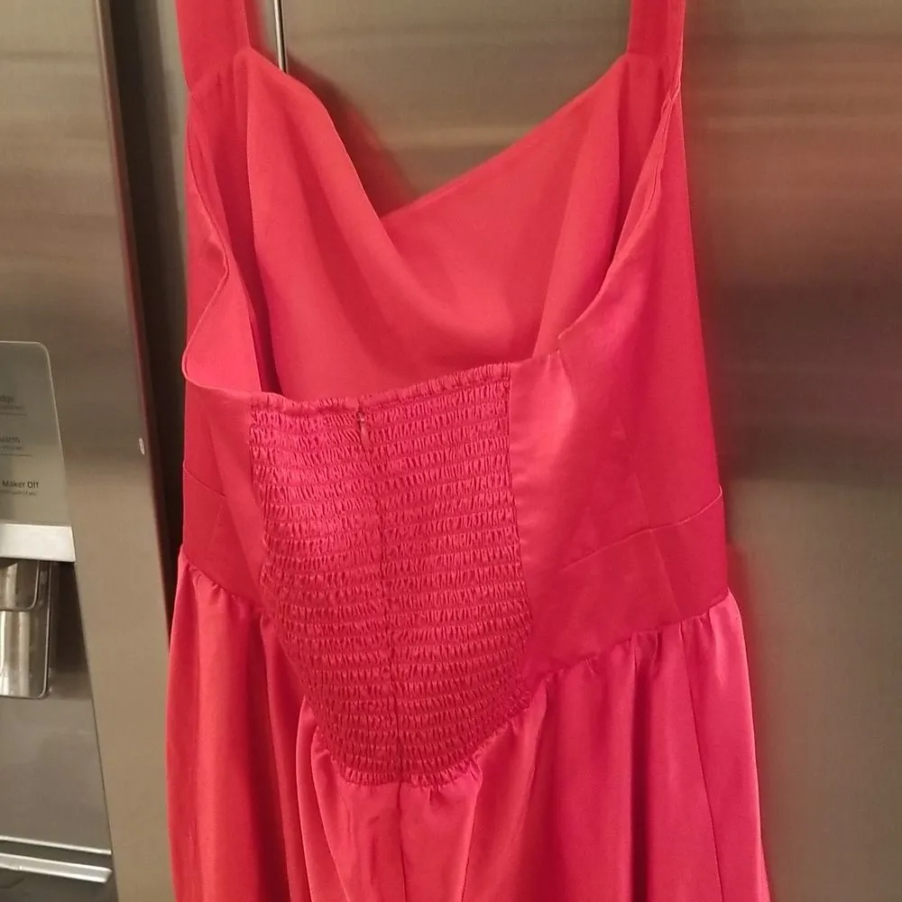 💕REFORMATION💕 Edessa Dress ~ Cherry Red 12 NWT - Image 10