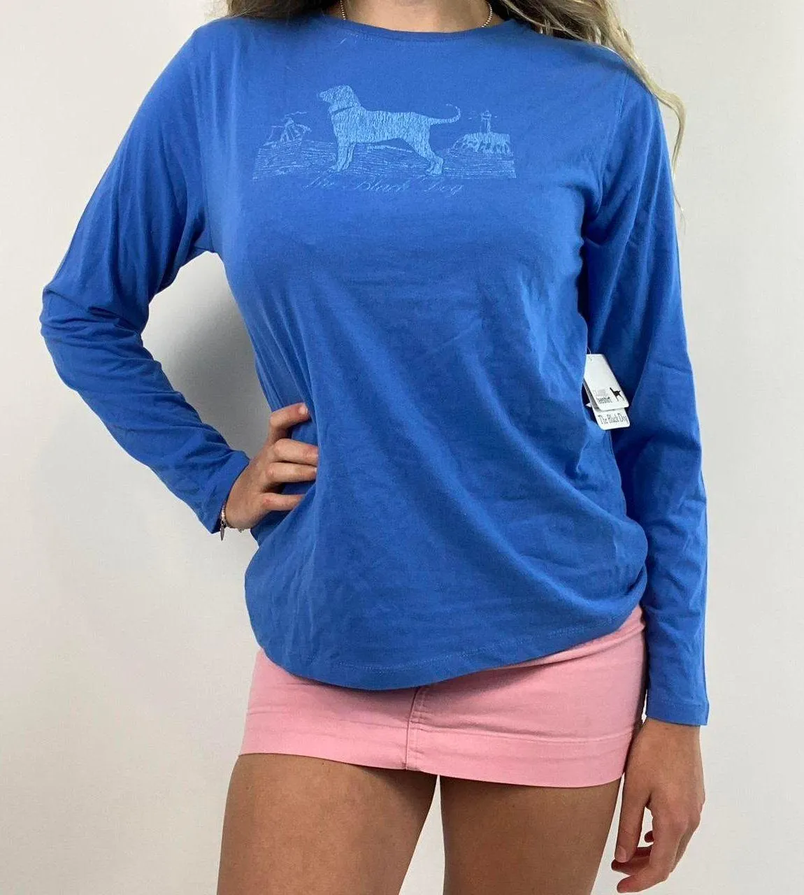 Black Dog Long Sleeve Graphic Tee - Image 2