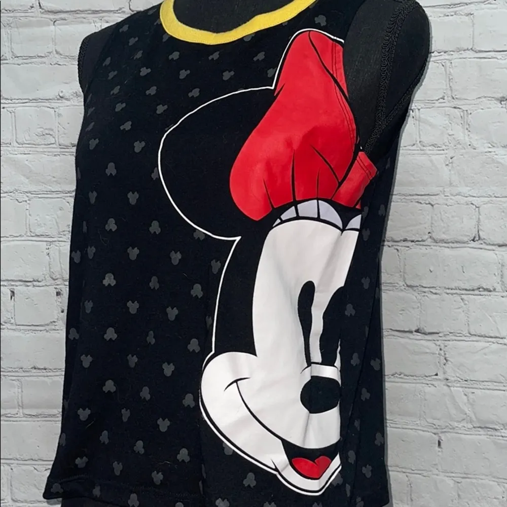 🦋4/$25 Disney Minnie Mouse Tank Top Size Small - Image 2