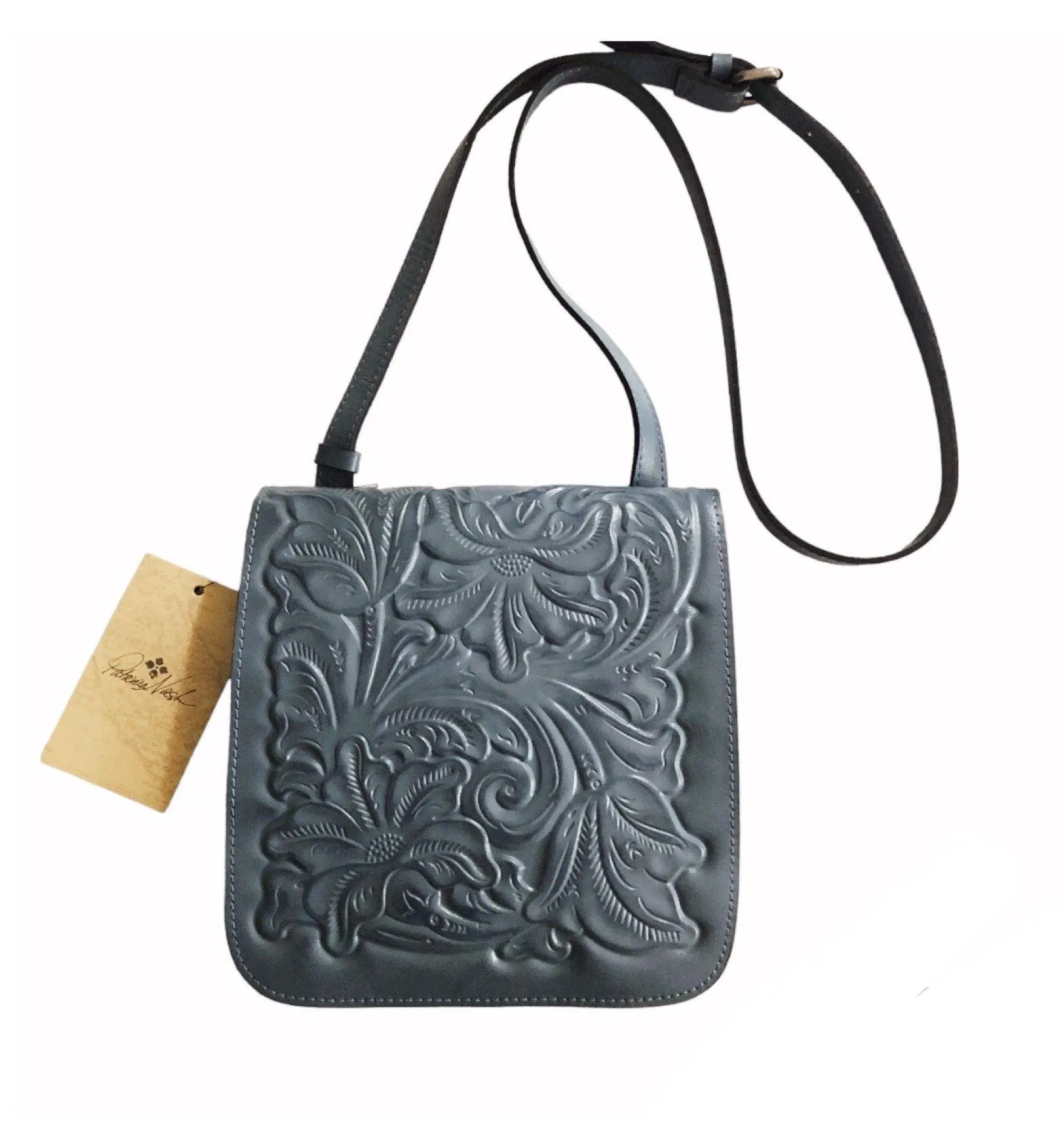 Granada Leather Crossbody Bag - Image 3