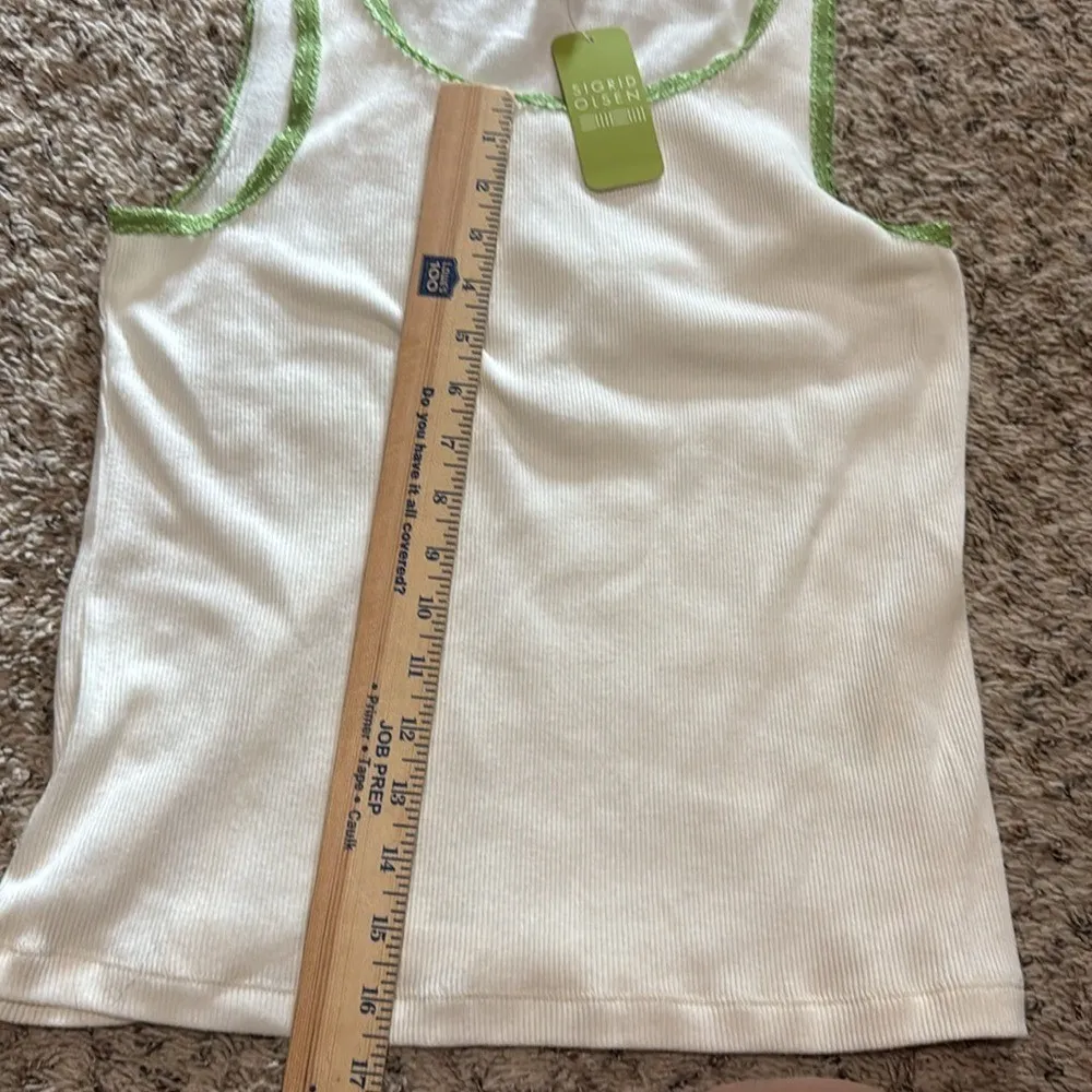 NWT Sigrid Olson Cotton Tank, L‎ - Image 8