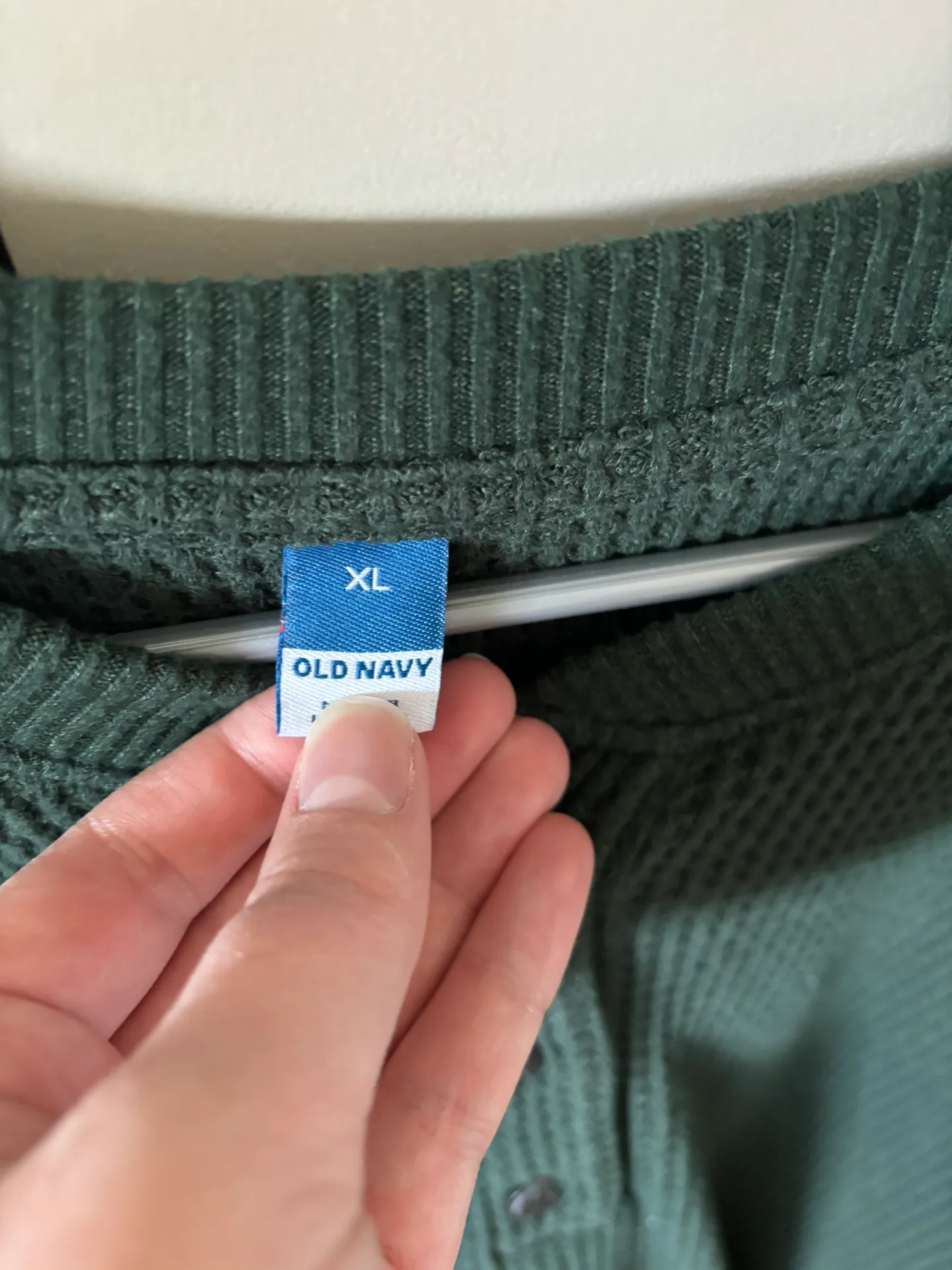 Waffle Knit Sweater - Image 2