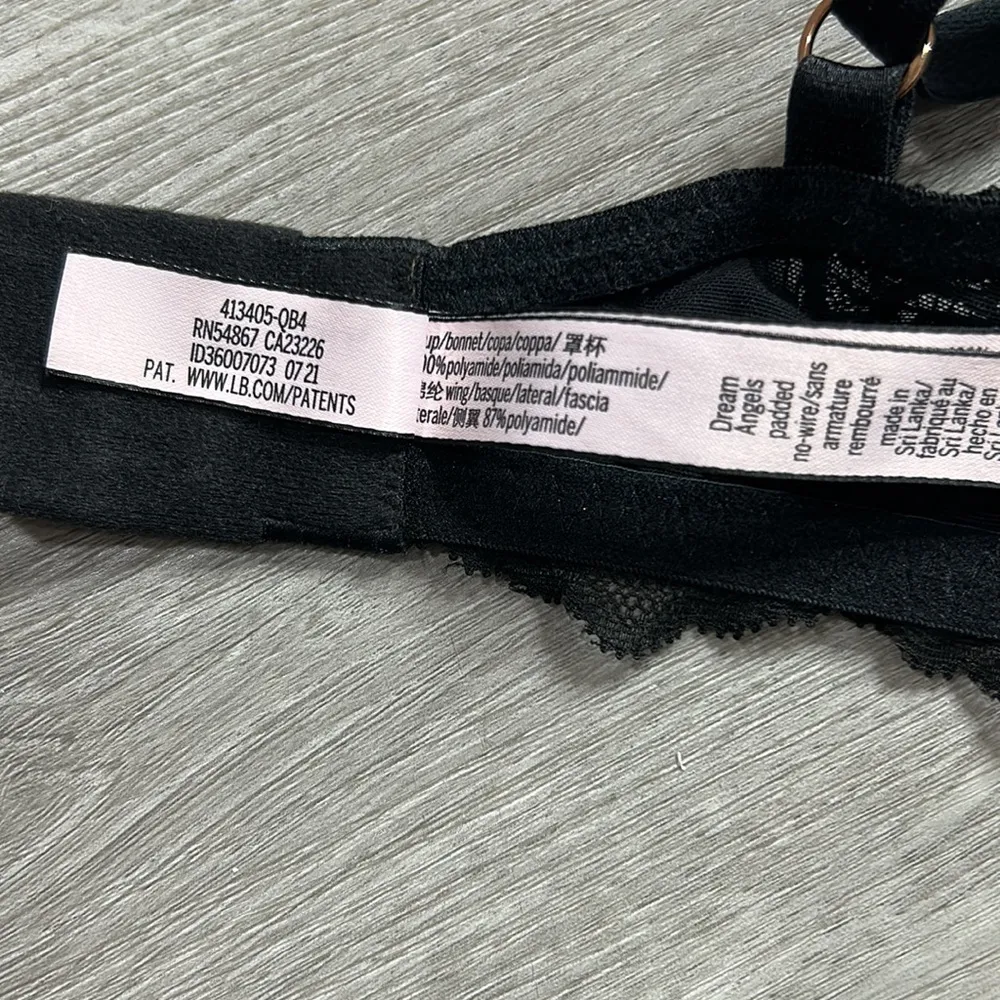 Victoria’s Secret • dream angels lace lightly padded no wire bra - Image 8