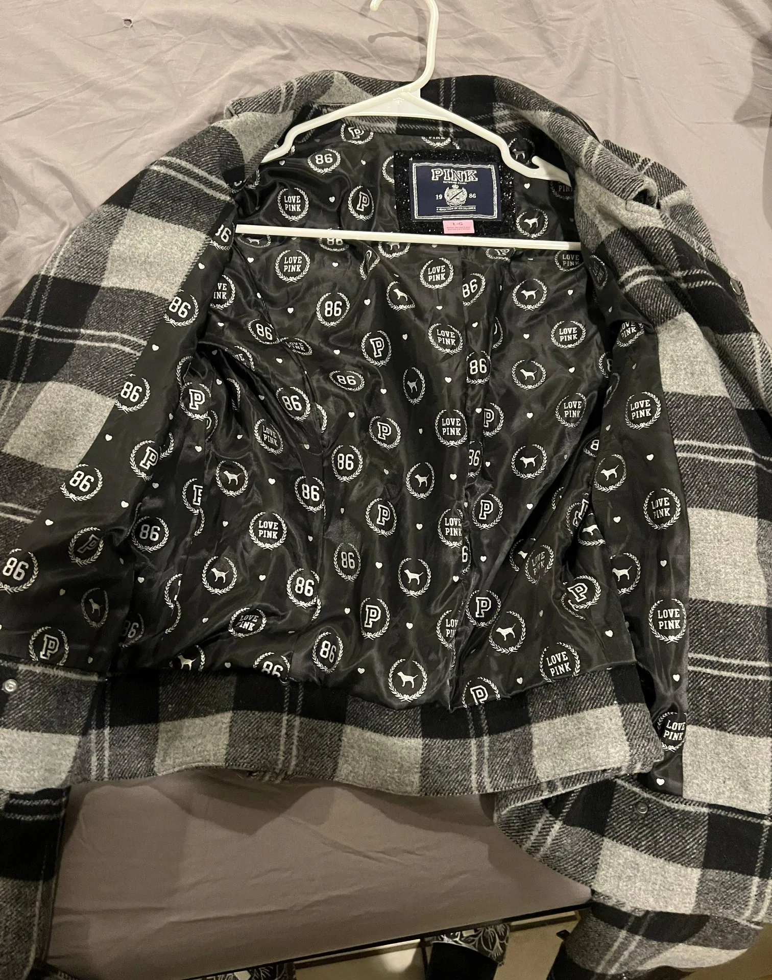 PINK Victoria’s Secret Jacket - Image 3