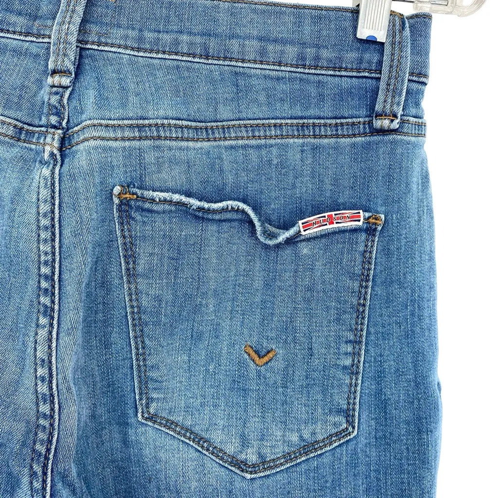 Hudson Jeans Hudson Noa High-Rise Straight Ankle Jeans - Image 4