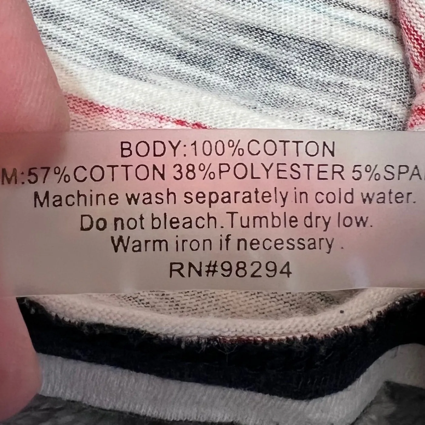 Onque Casuals Vintage Lightweight Jacket Women Large Red Blue Patriotic Nautical - Image 5