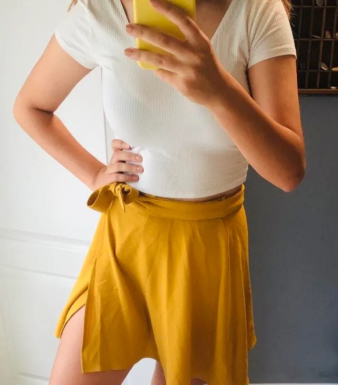 Wrap Skirt - Image 3