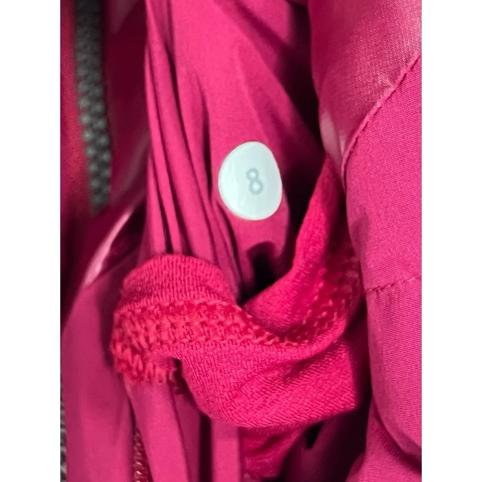 Lululemon Goose Down Right Cozy Pullover Womens 8 Pink Puffer Quilted Outdoor - Image 9