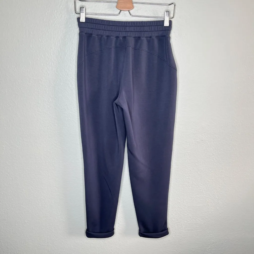 Spanx Womens AirEssentials Blue Tapered Pants Small  50240r - Image 2