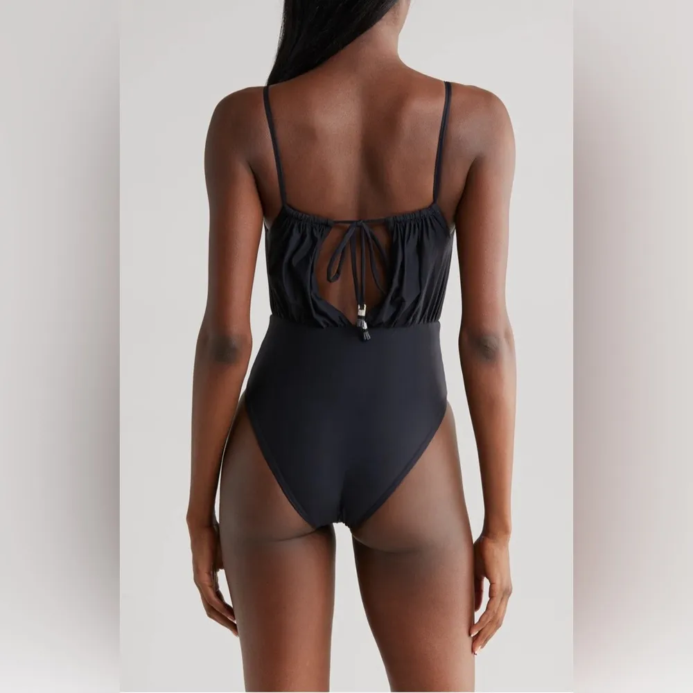 Maaji Midnight Ash Aubrey Reversible One-Piece Swimsuit, Size Medium, $174 - Image 5