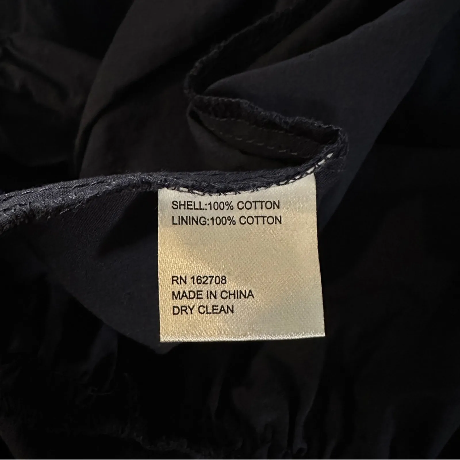 LDT Size 2 Navy Blue Blair Square Neck Sleeveless Tiered Maxi Dress Heritage - Image 8