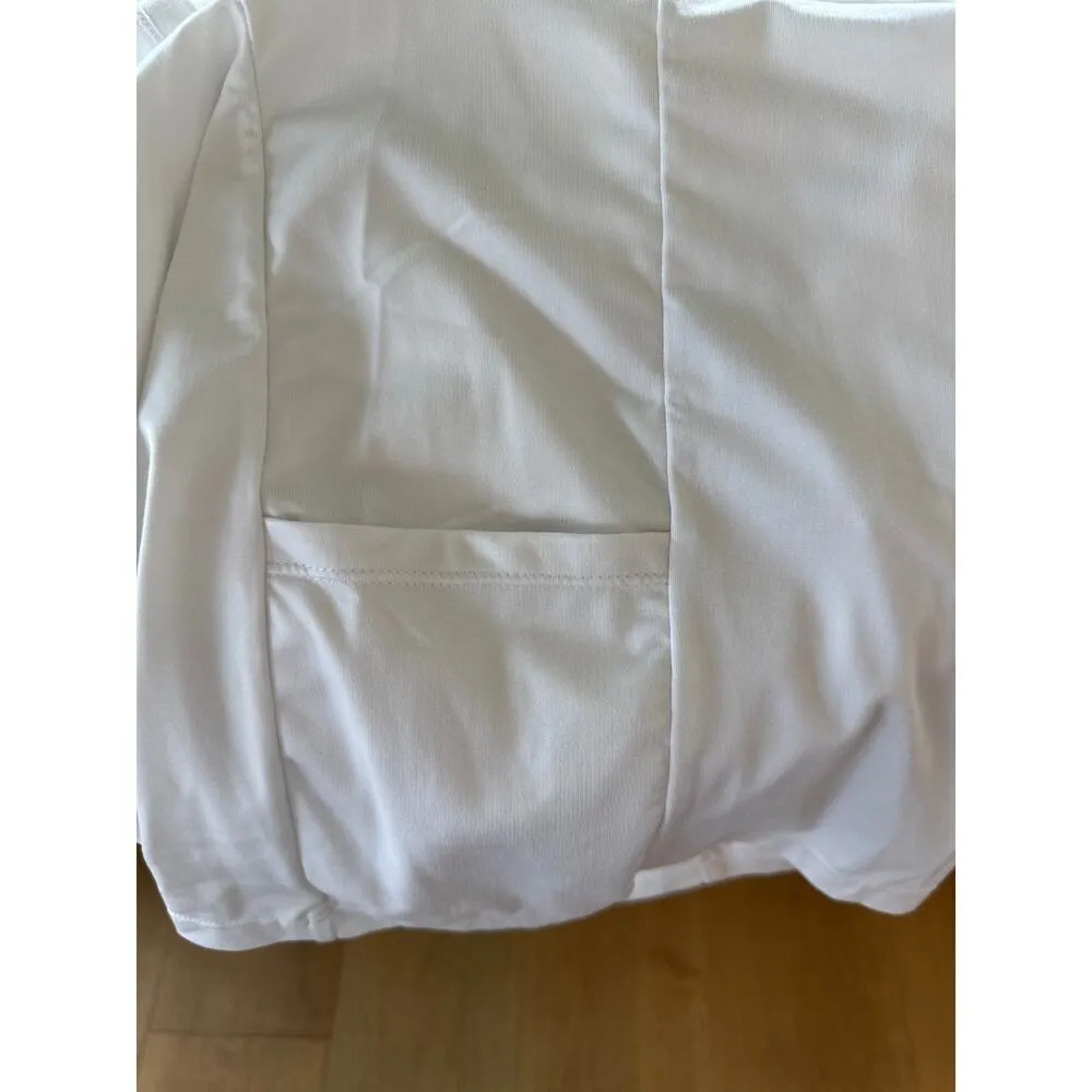 Curvy Plus Size 2x Women’s Golf Skirt Skort White Pocket in Shorts - Image 4