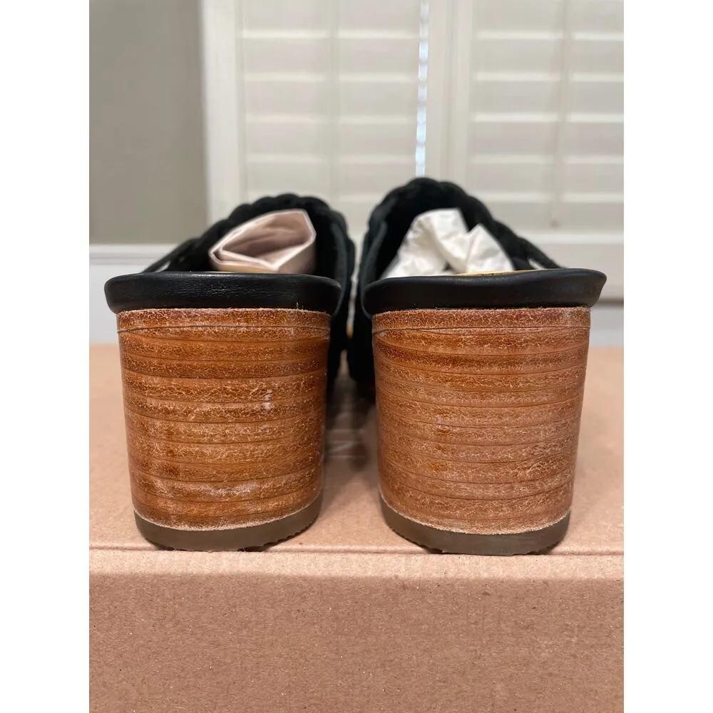 Nisolo Women's Go To Woven Heeled Slip - Image 9