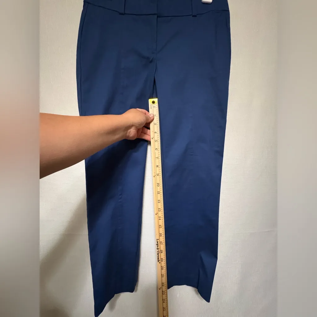 Ann Taylor Navy Cropped Pants - Image 13