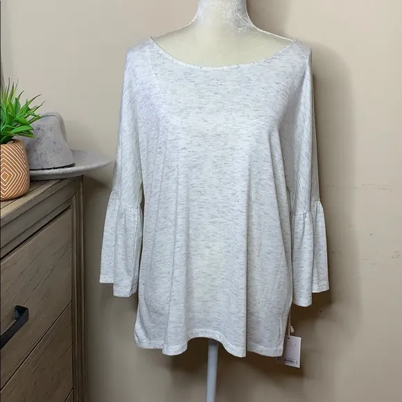 nwt // LC Lauren conrad bell sleeve tee - Image 16