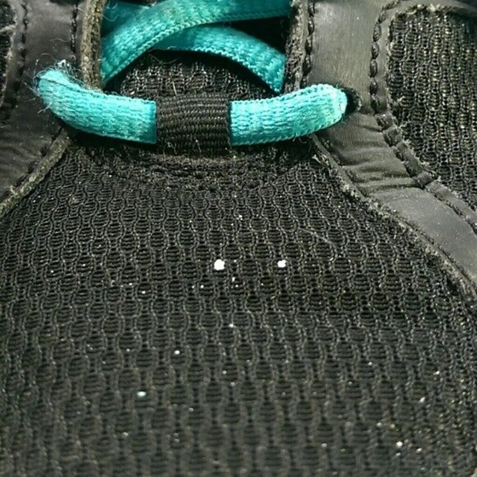 Nike Downshifter 5 Running Shoes Black & Aqua - 537571-012 - Size 6 - Image 5