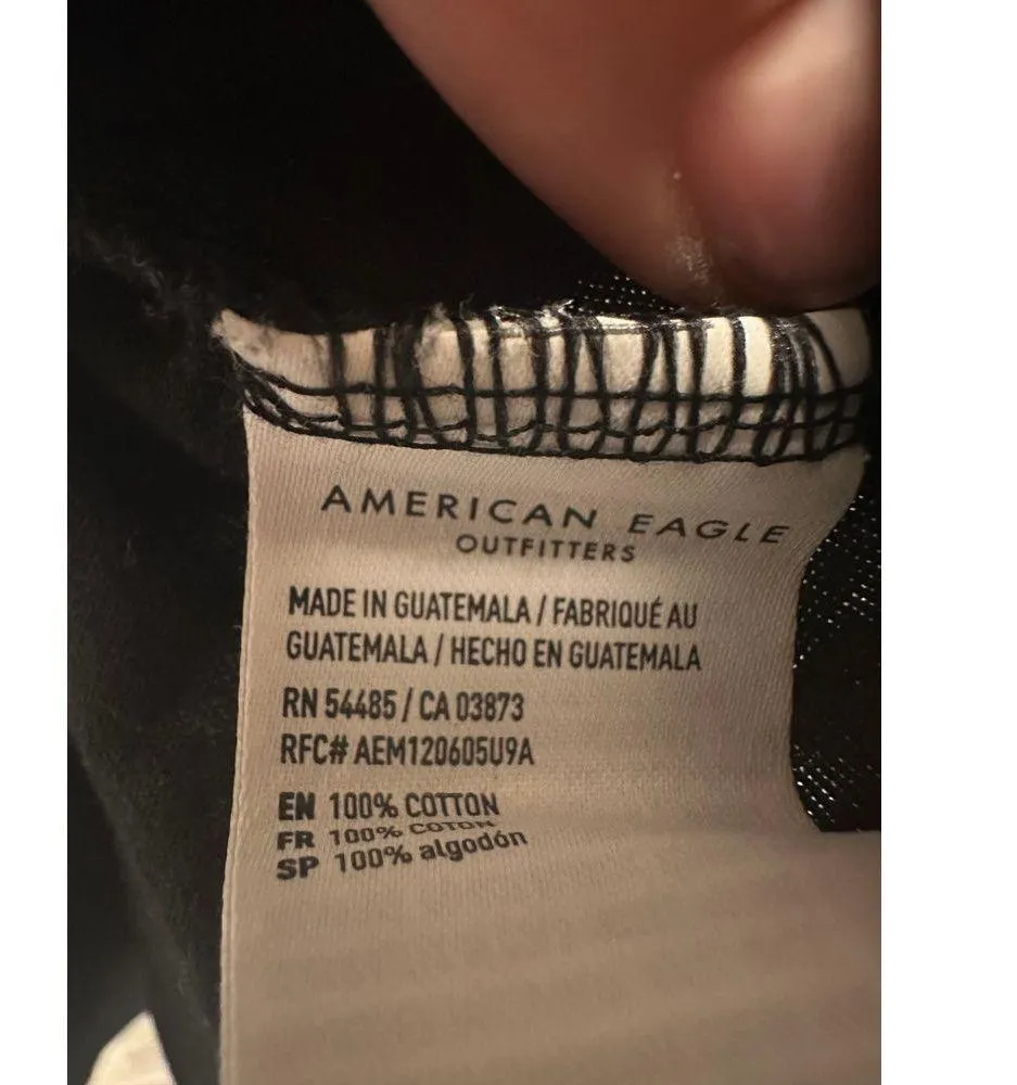 Disney Mickey American Eagle Men's Unisex Fit Oversized TShirt Size XS - Image 4