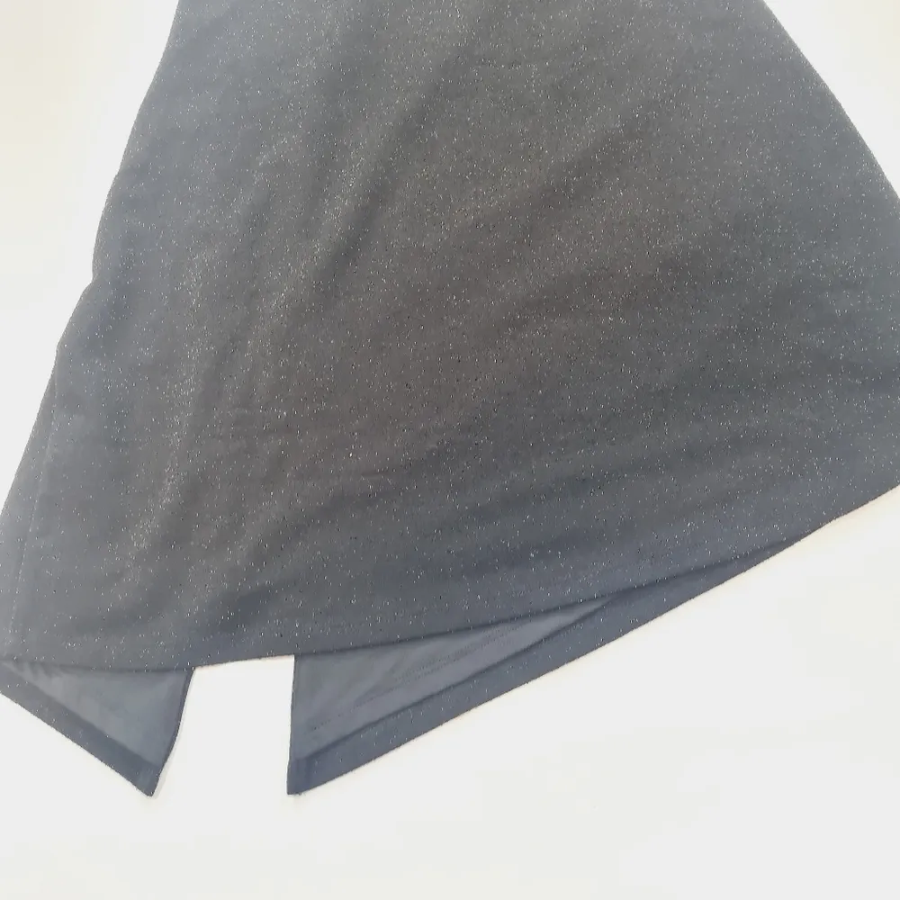 h:ours Rei Dress in Stardust Black - Image 8