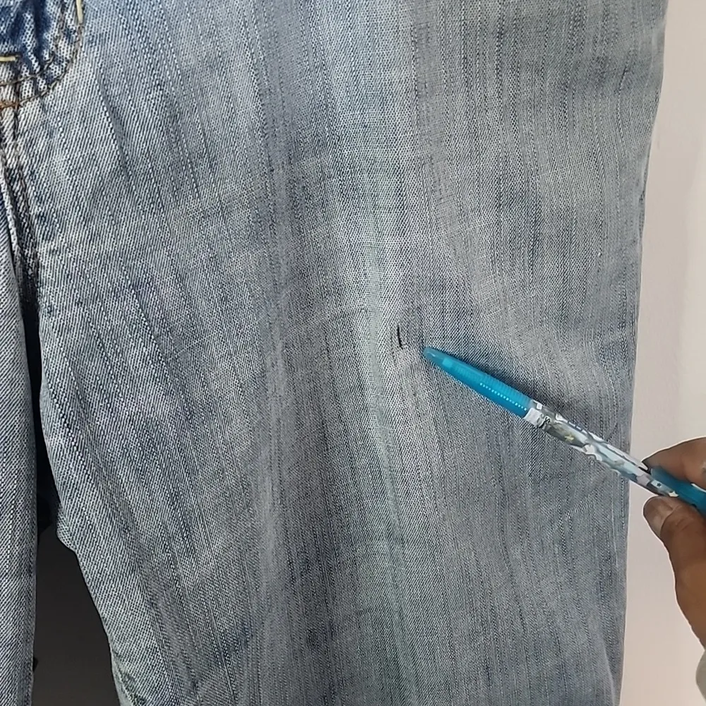 Gap Denim Jean Shorts Jorts - Image 13