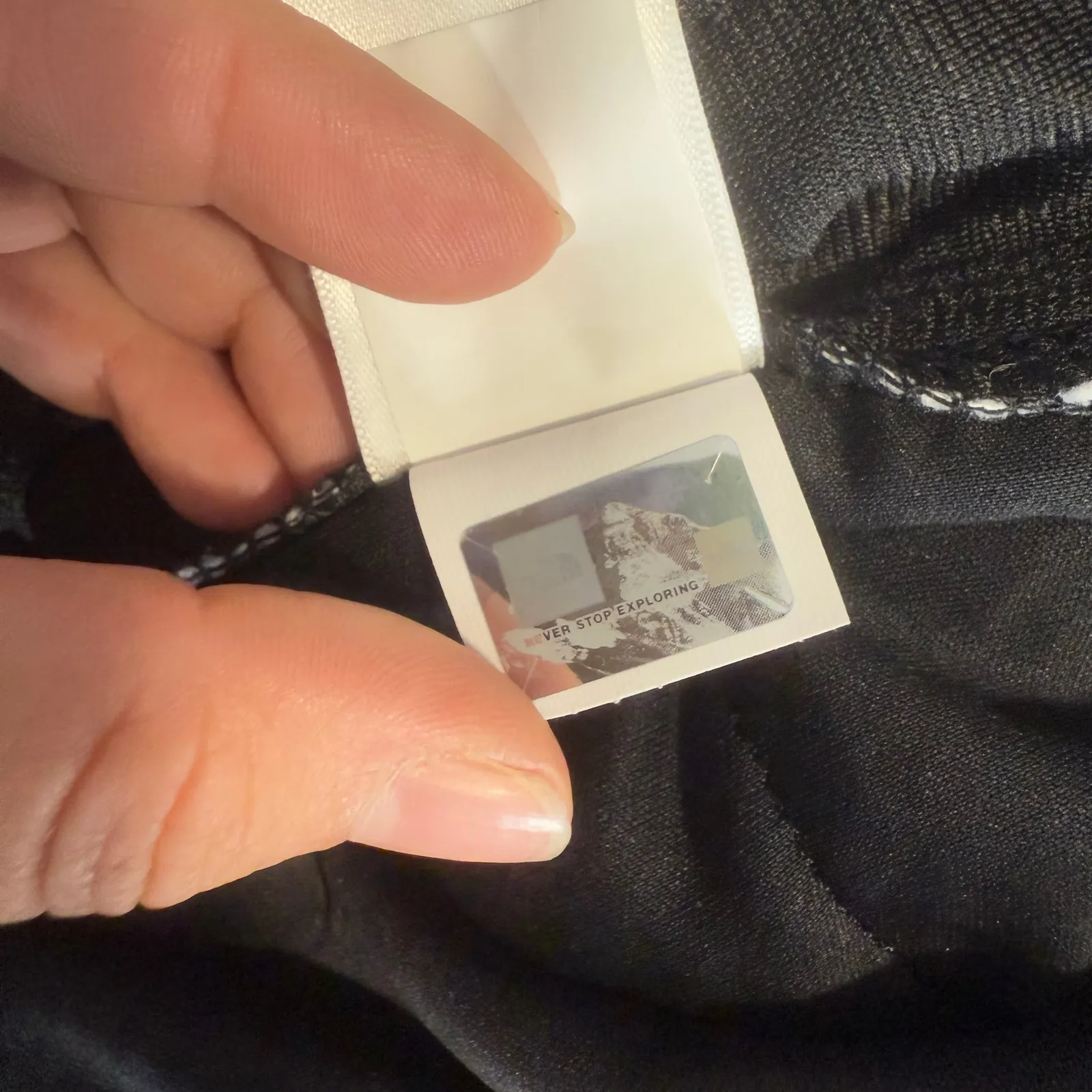 The North Face  Mountain 1/4 Zip Snap Sweatshirt, S - Image 10