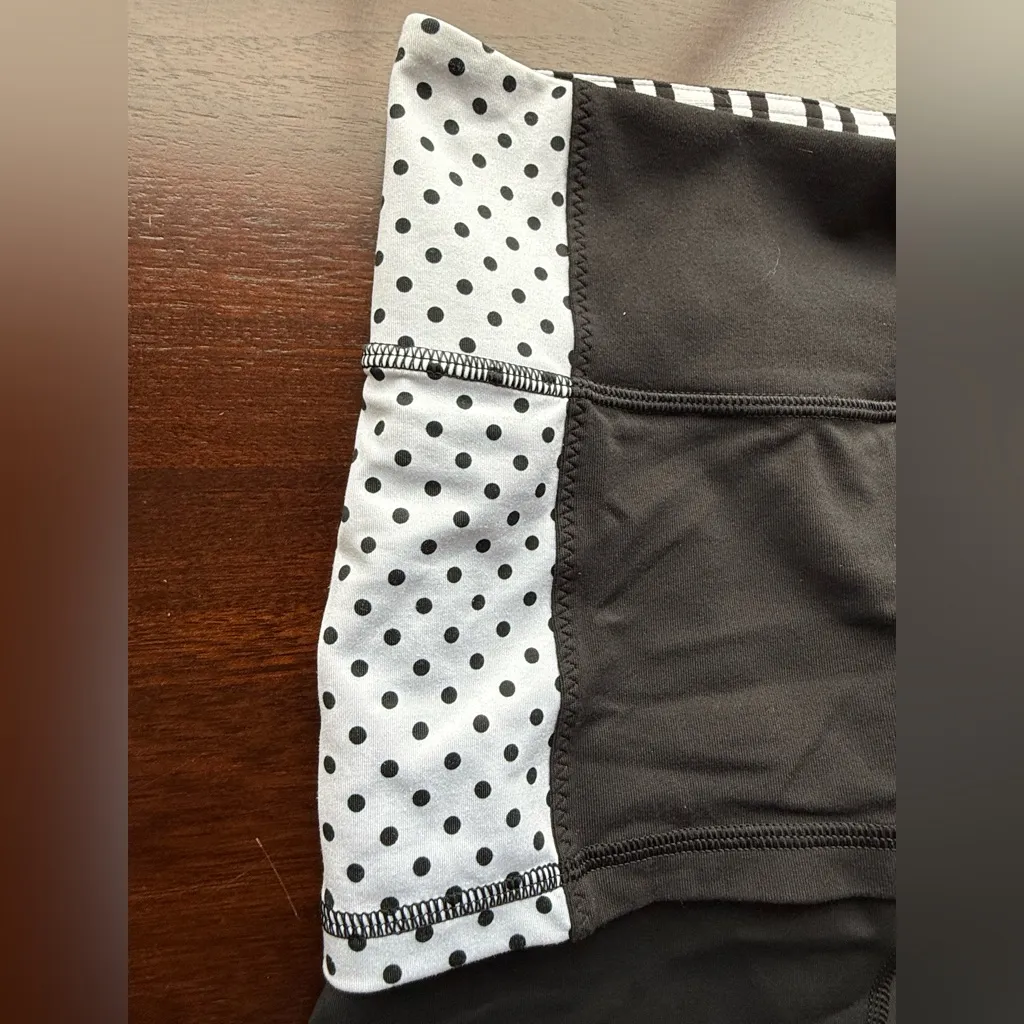 {Lululemon} Black Steadfast Leggings with Skirt 4‎ - Image 7