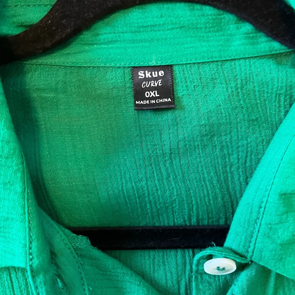 Green gauze shorts set - Image 7