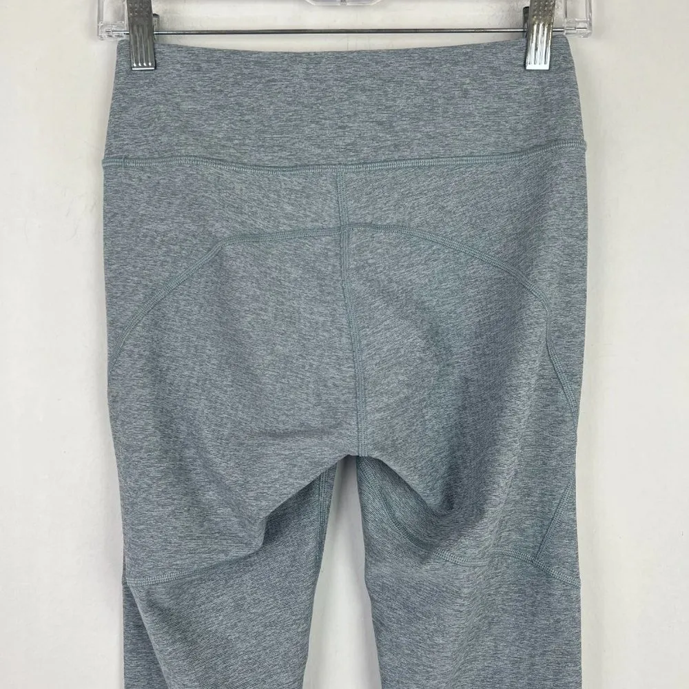 Outdoor Voices 7/8 Dipped Warm Up Leggings Spacedye Size Small S EUC L2617 - Image 9