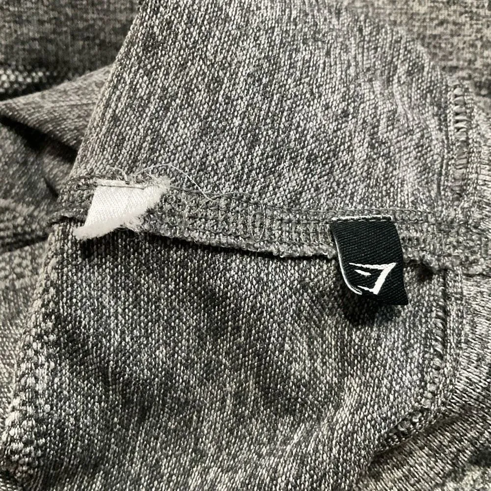 Gymshark  Charcoal Marl Pink Flex Cycling Shorts XS - Image 5