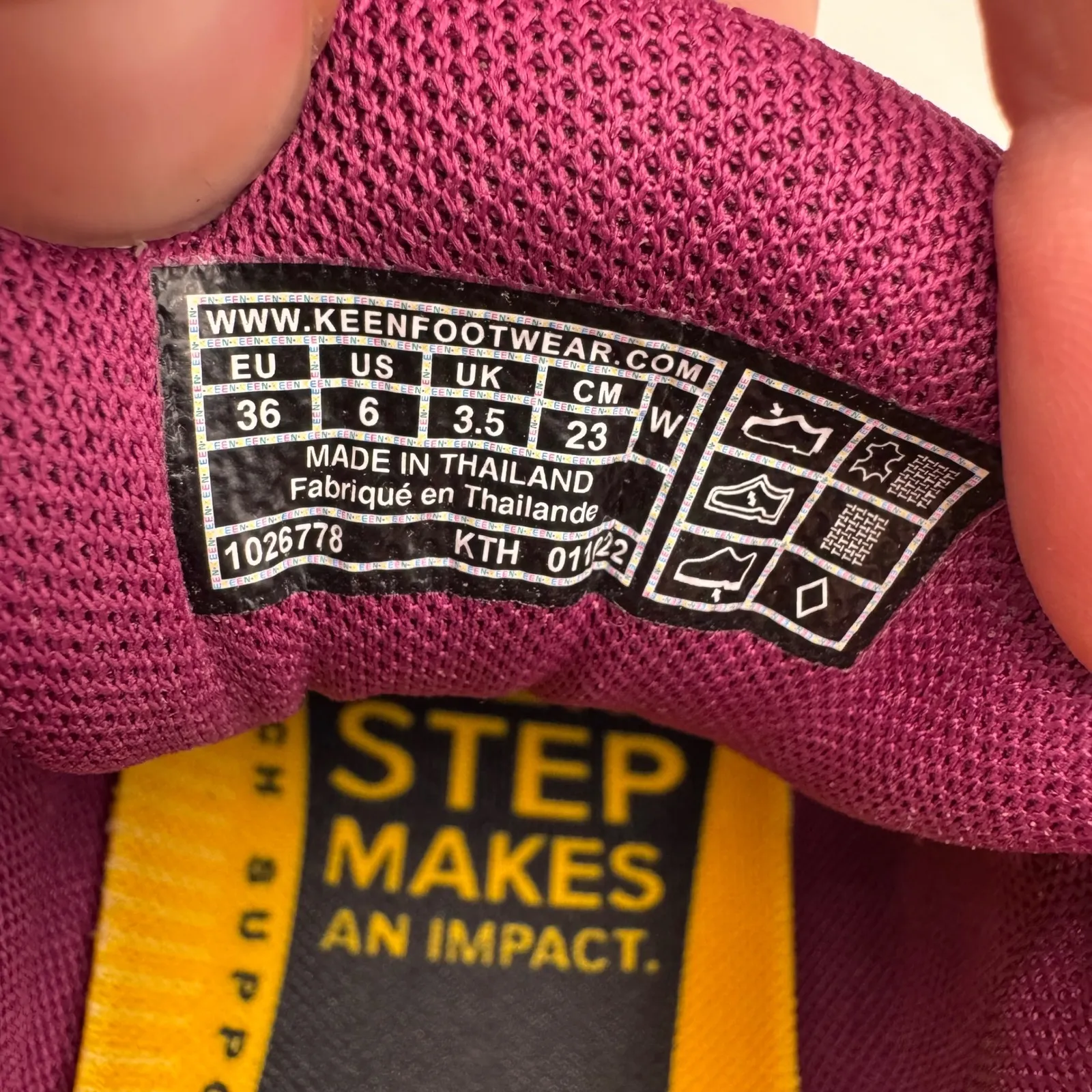 Keen Boots Women's 6 Circadia Vent Syrup Boysenberry Purple Hiking Shoes 1026778 - Image 9