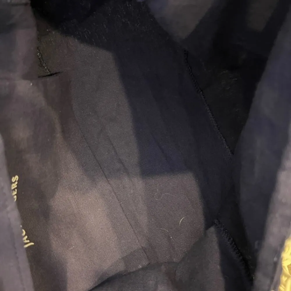 Jack Rogers Canvas and Net Tote Bag - Image 3