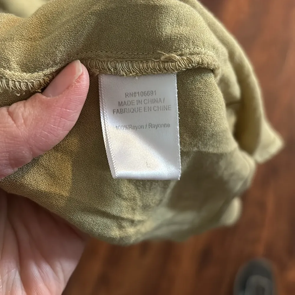 YBF (Young Fabulous & Broke) Sage Green Dress - Image 7