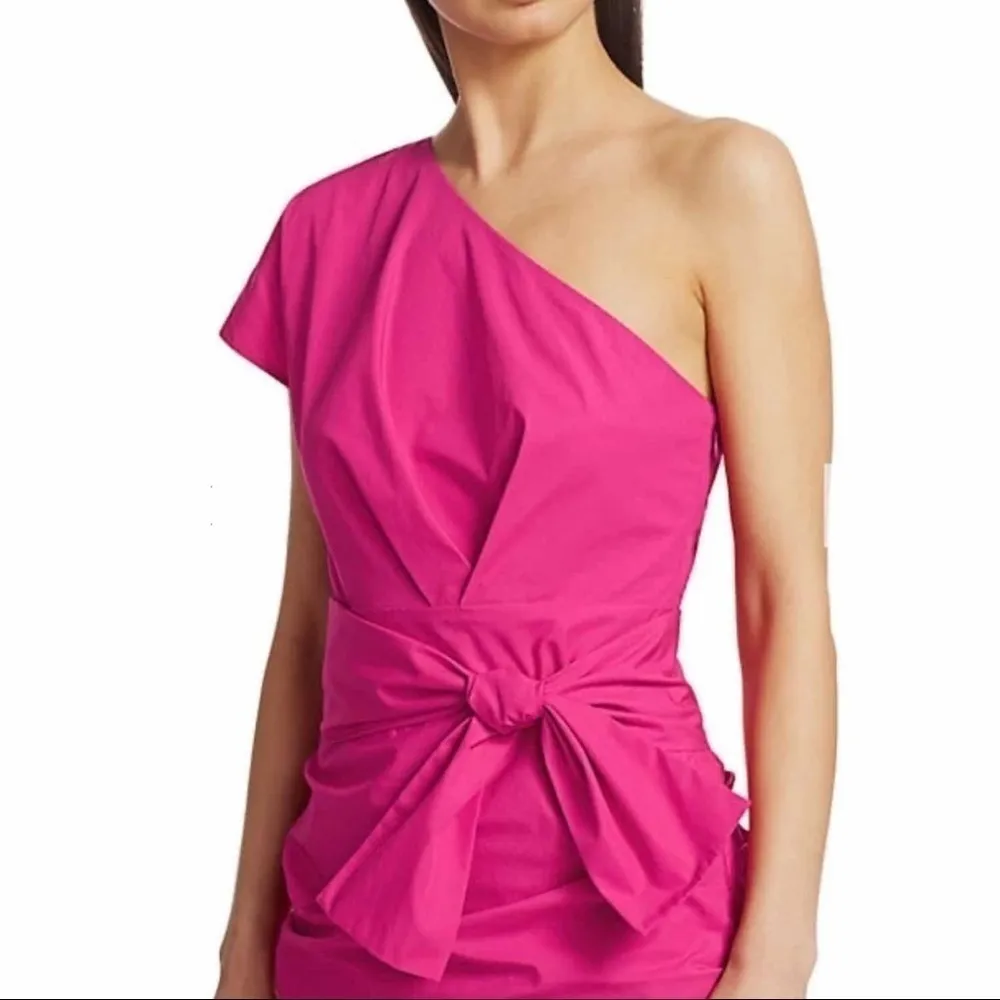 Derek Lam 10 Crosby One Shoulder Dress - Image 16