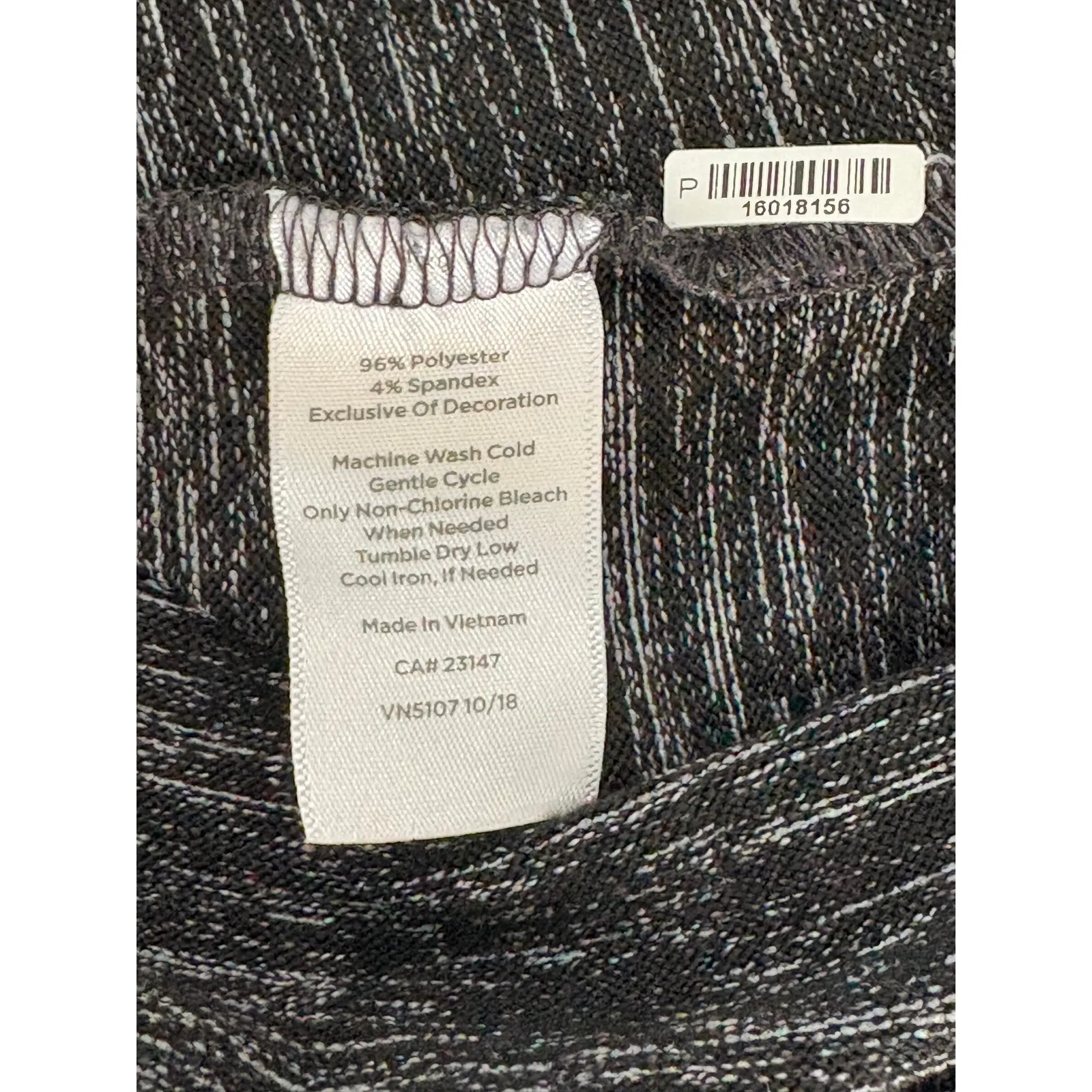 Oprah Magazine Talbots Marled Knit Drape‎ Jersey Maxi Dress 0P Petites Cottage - Image 9