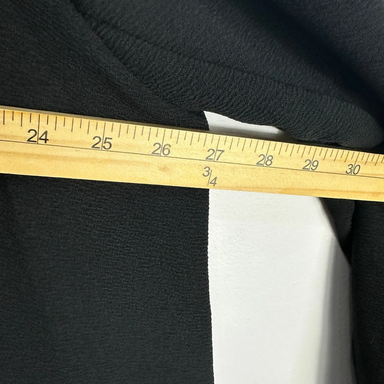 BloomChic Pearl Embellished Blazer 18 Black Chic Statement Minimalist Layering - Image 5