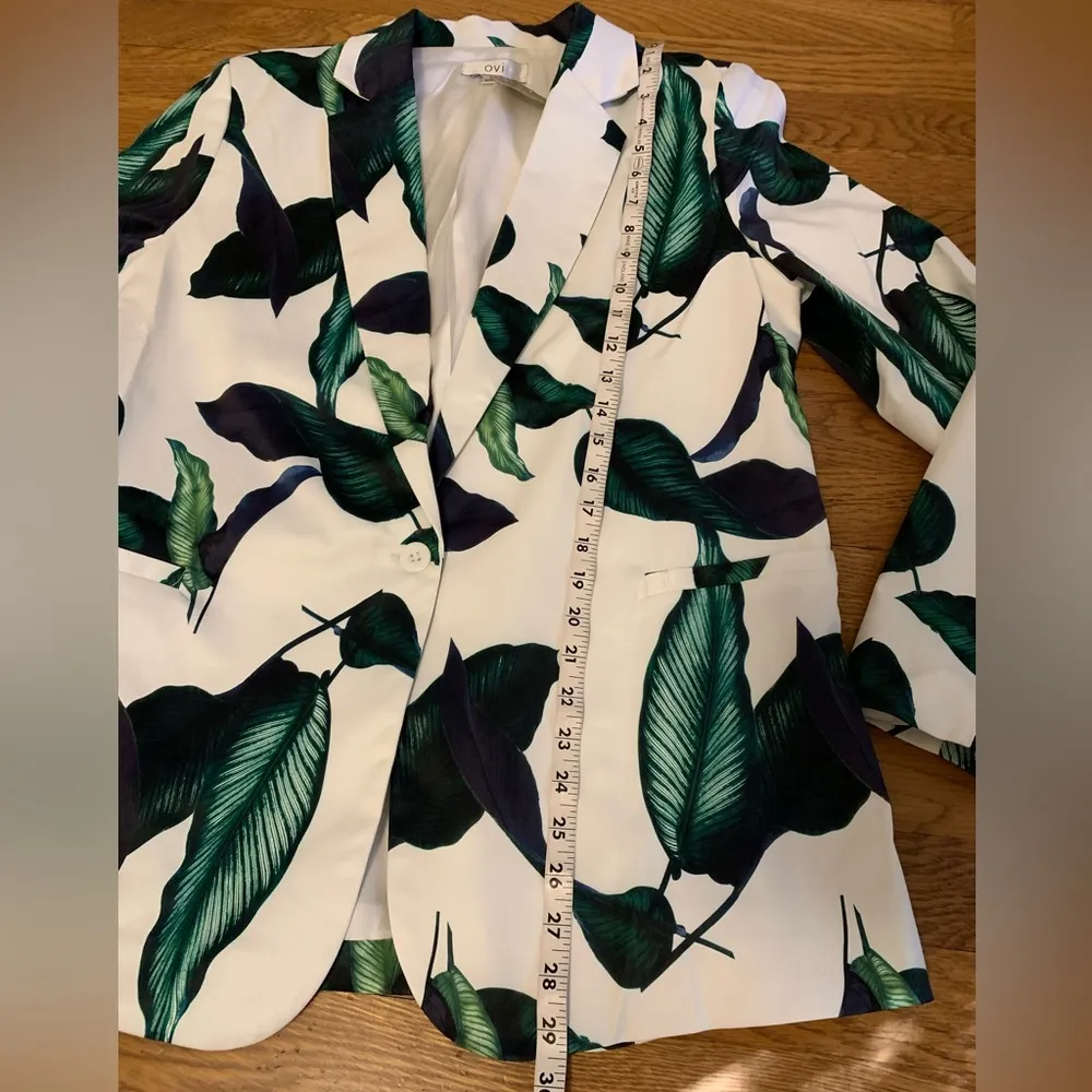 NWT  single breasted blazer size L - Image 9