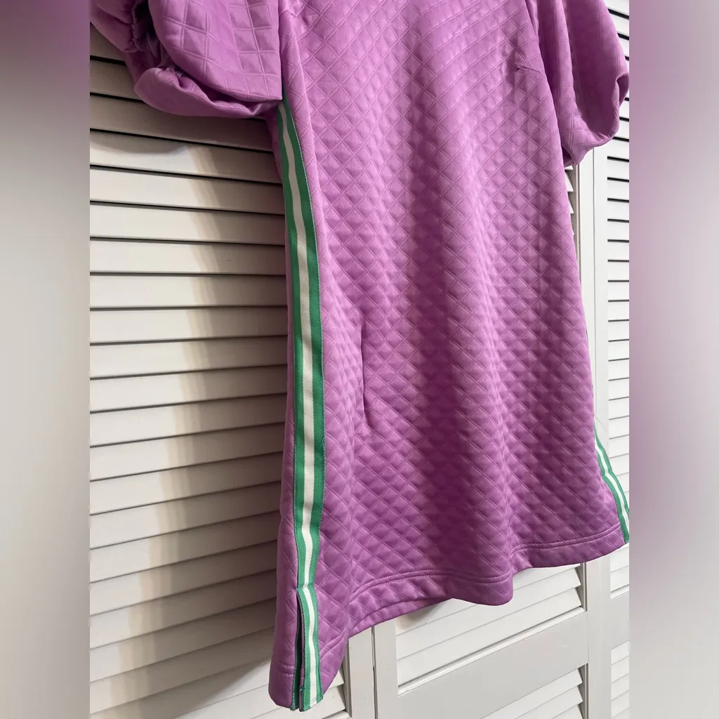 Purple Quilted V - Image 3