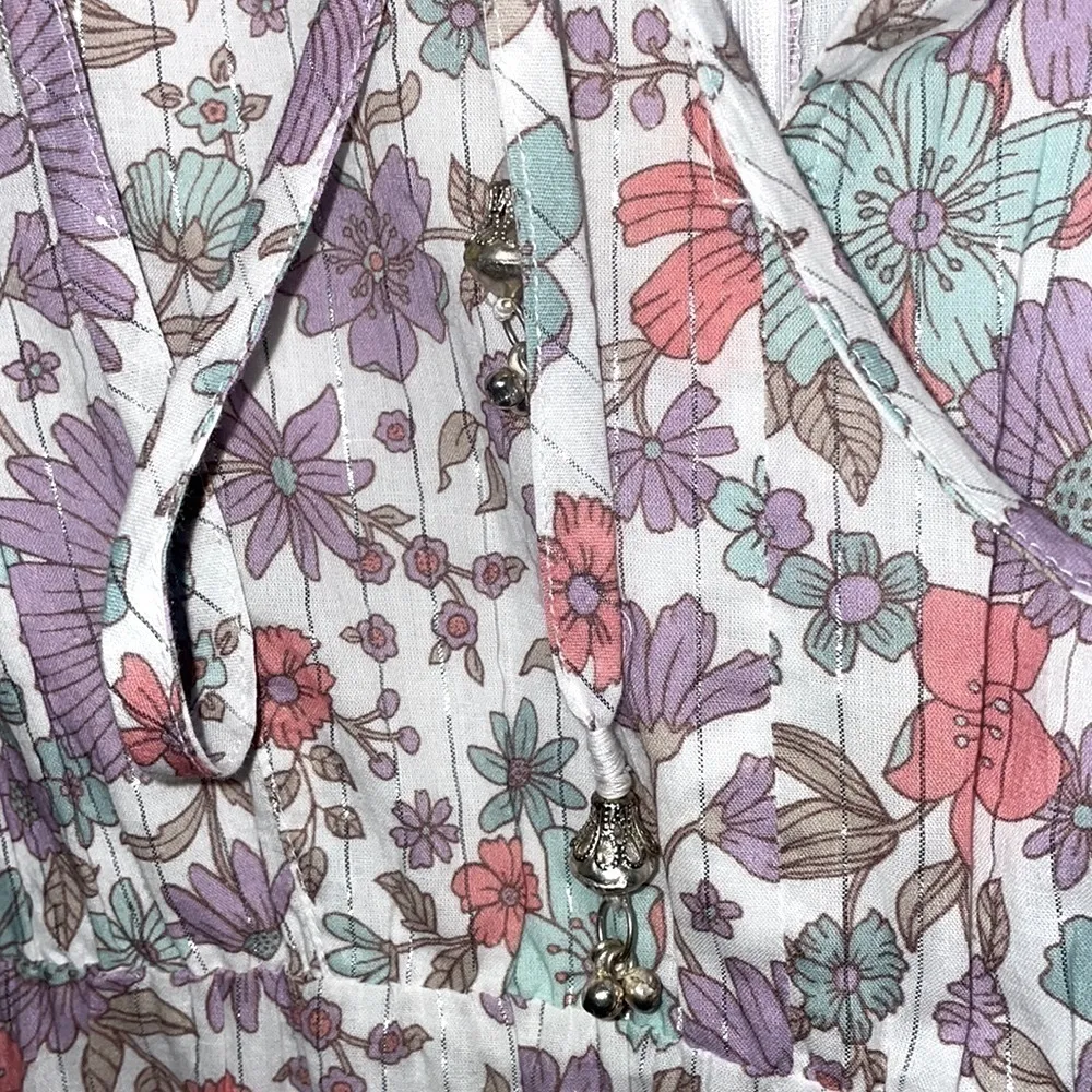 NWT HOUSE OF SKYE DAISY MAXI DRESS WANDERING VIOLET Pink Size M - Image 10