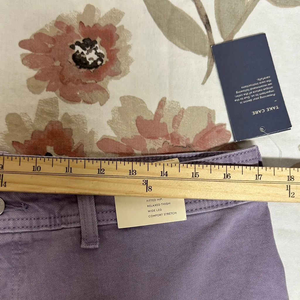 Universal Thread Purple Denim Pants - Image 5