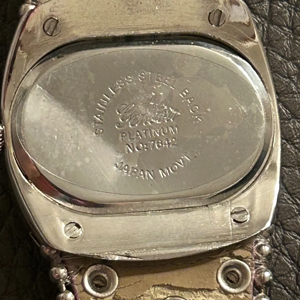 Western Pink Studded Women's Watch. - Image 7