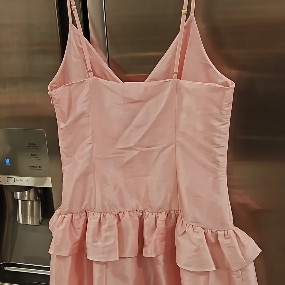💕LOVESHACKFANCY💕 Fabienne Dress ~ Ballerina Pink 8 NWT - Image 9