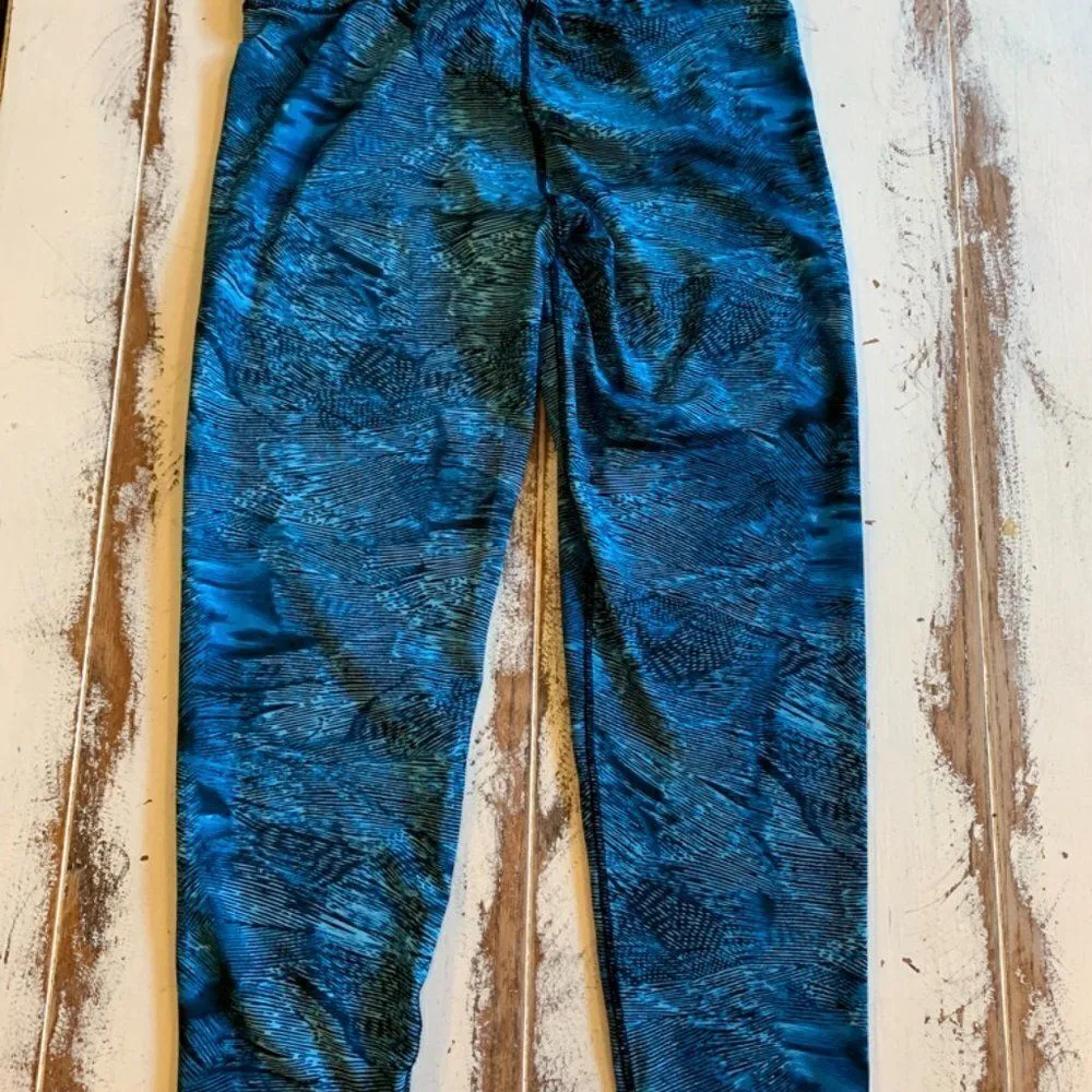 Velocity Legging Blue Size M - Image 4